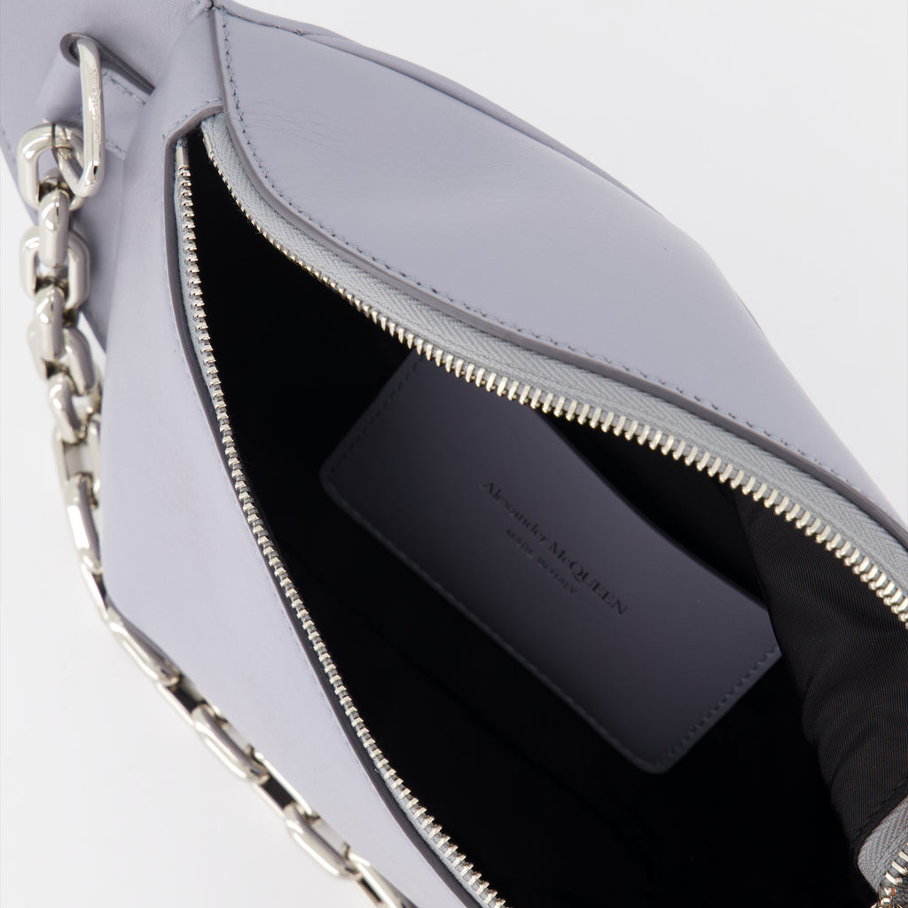 Bolsas de cinto Sac banane Biker Alexander McQueen Cinza Homme