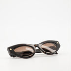 Occhiali Lunettes de soleil Alexander McQueen Marrone Unisex