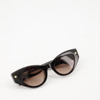 Occhiali Lunettes de soleil Alexander McQueen Marrone Unisex