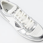 스니커즈 Baskets Downtown Prada 은 Homme