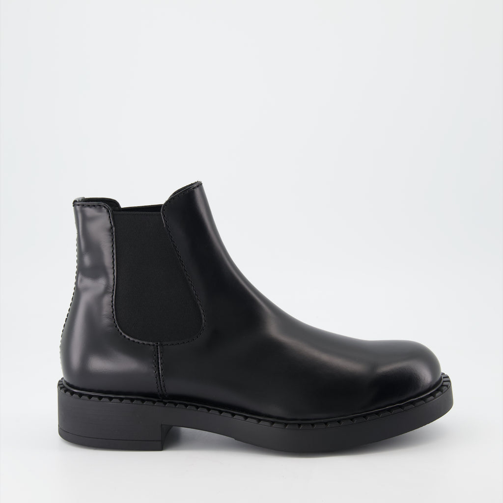 Boots and ankle boots Low ankle boots Prada Black Man