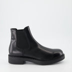 Boots and ankle boots Low ankle boots Prada Black Man