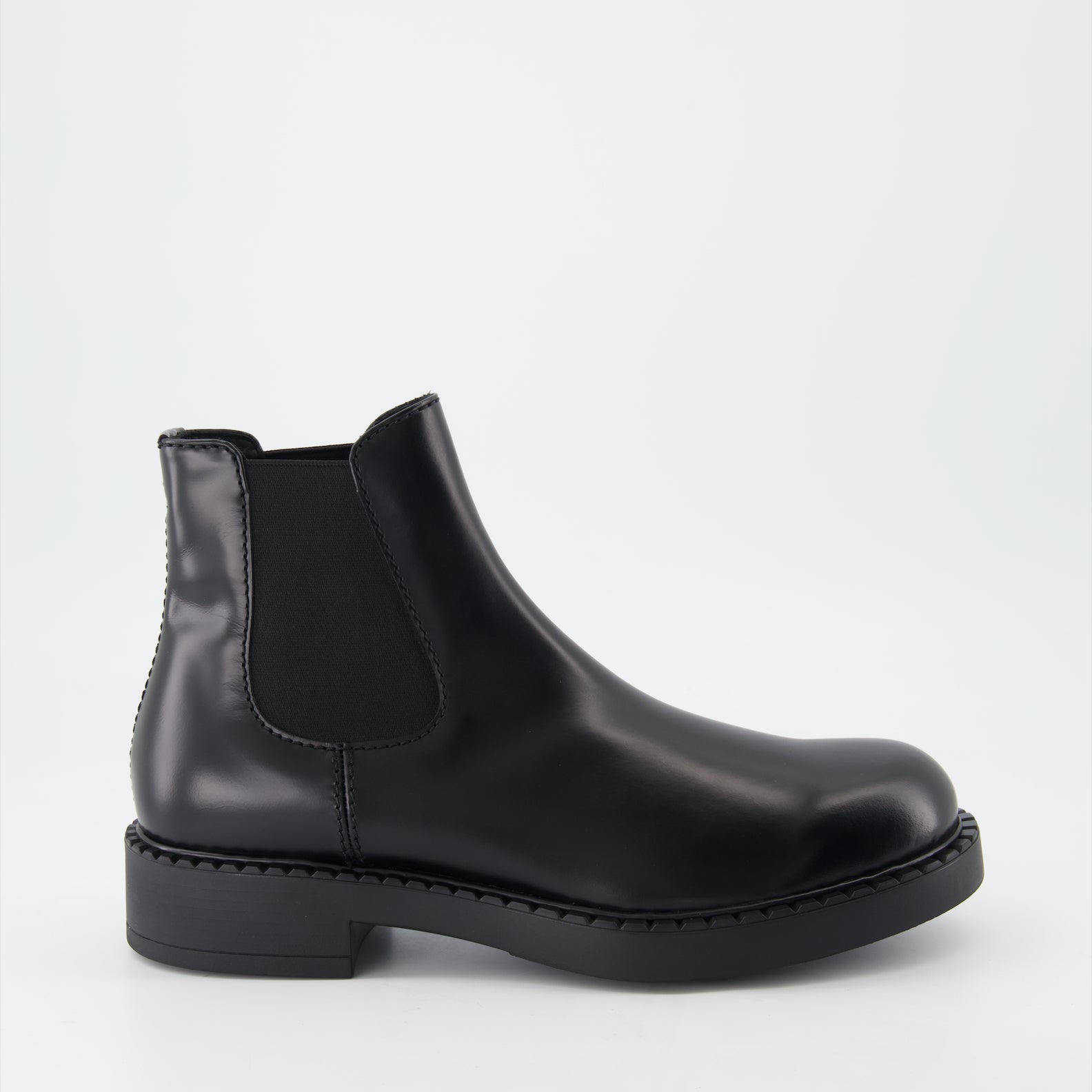 Boots and ankle boots Low ankle boots Prada Black Man
