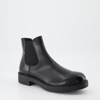Boots and ankle boots Low ankle boots Prada Black Man