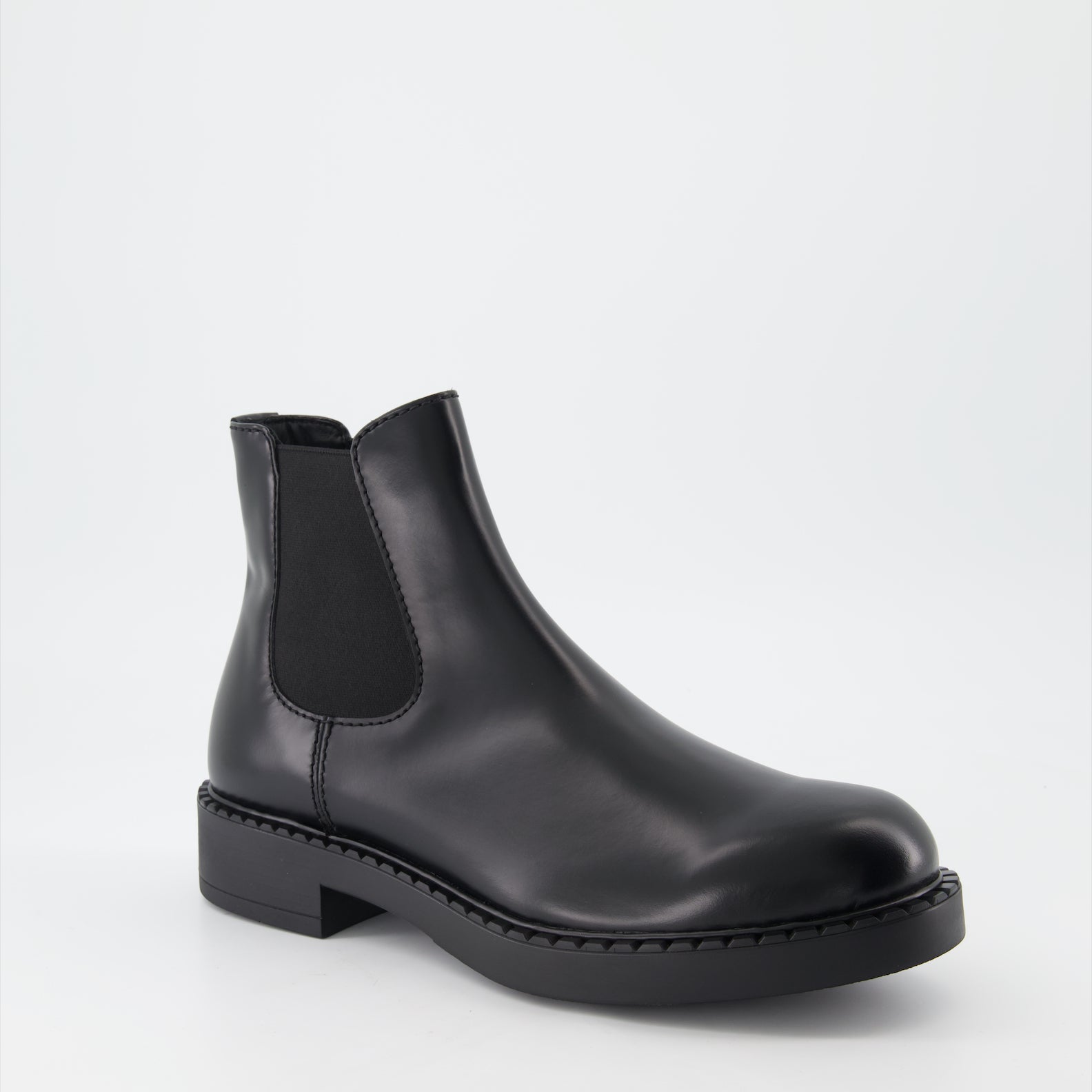 Boots and ankle boots Low ankle boots Prada Black Man