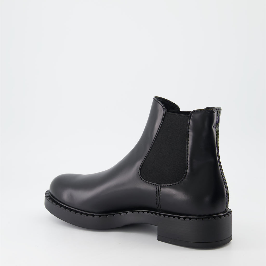 Boots and ankle boots Low ankle boots Prada Black Man