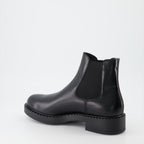 Boots and ankle boots Low ankle boots Prada Black Man
