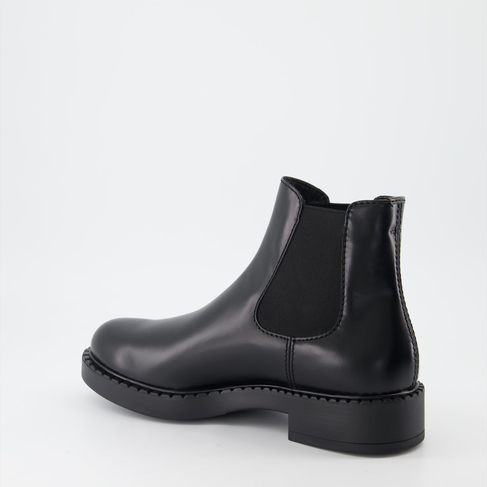 Boots and ankle boots Low ankle boots Prada Black Man