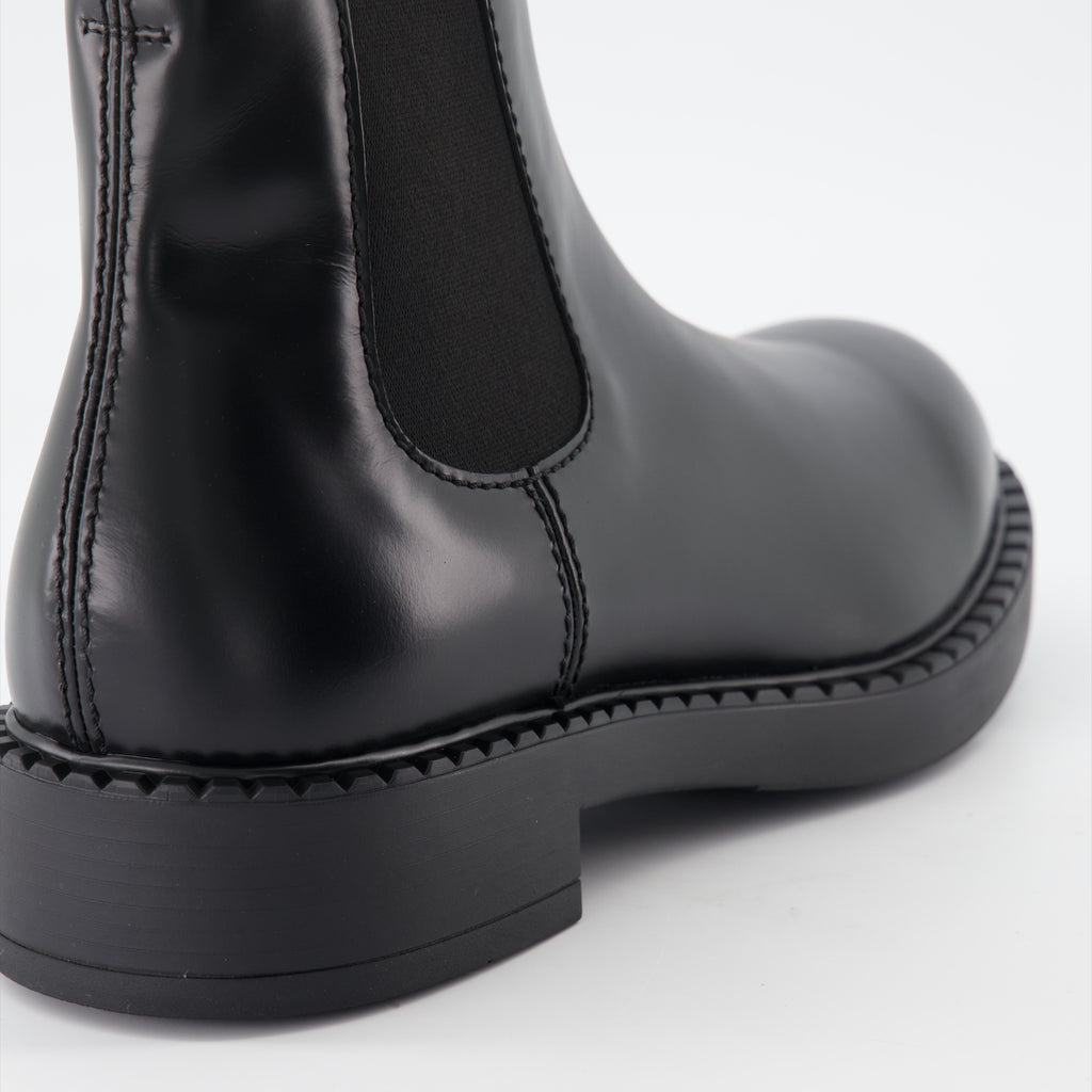 Boots and ankle boots Low ankle boots Prada Black Man