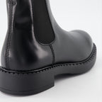 Boots and ankle boots Low ankle boots Prada Black Man
