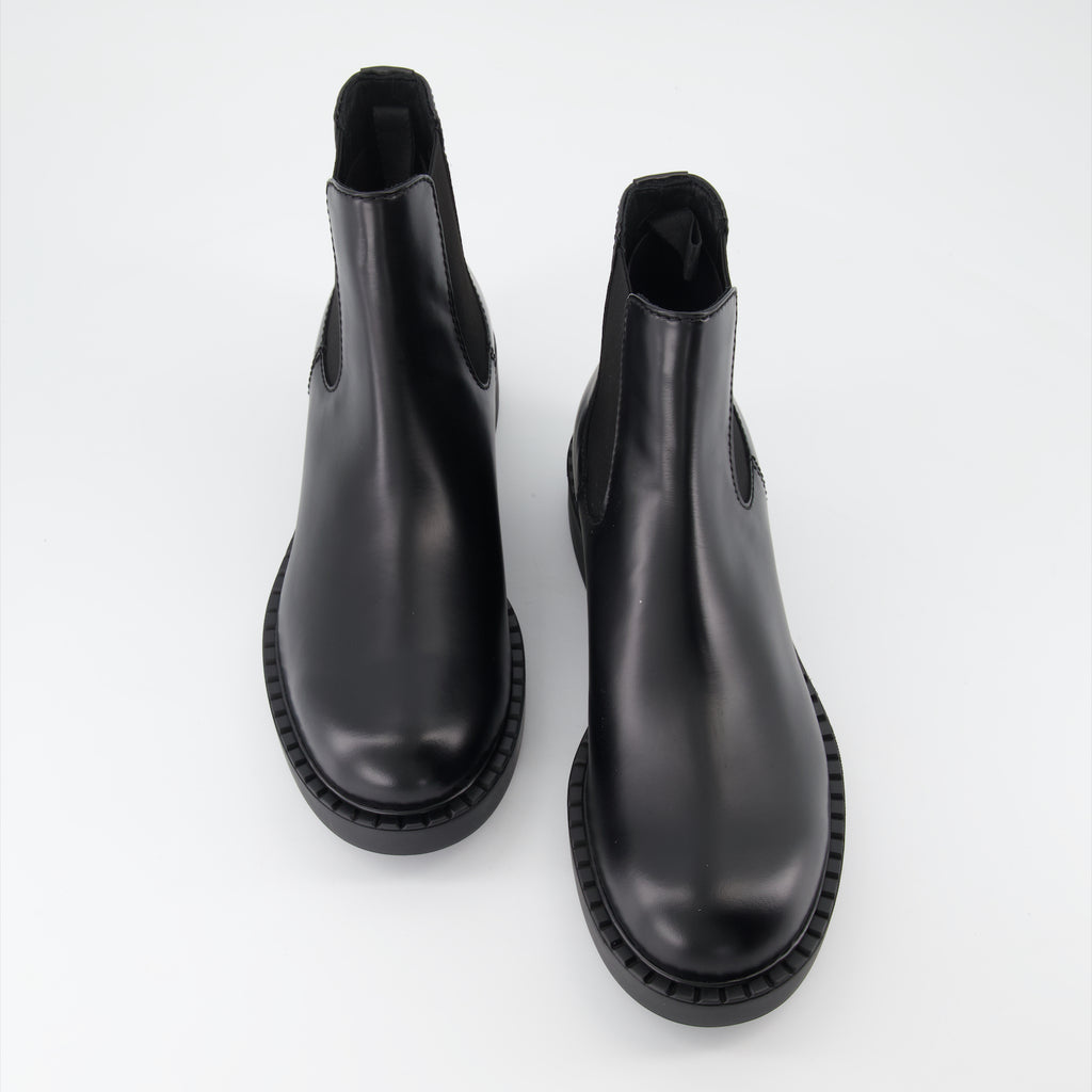 Boots and ankle boots Low ankle boots Prada Black Man