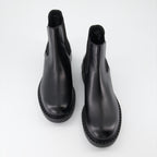 Boots and ankle boots Low ankle boots Prada Black Man