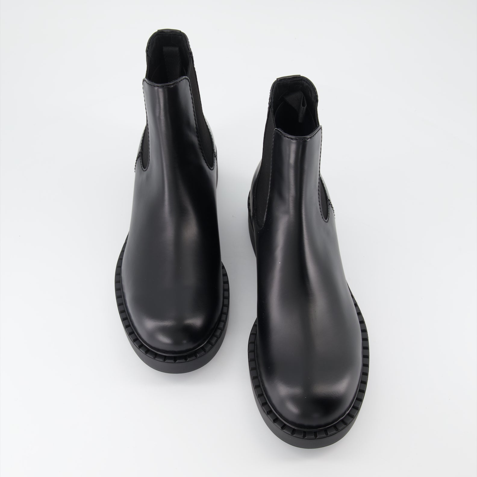 Boots and ankle boots Low ankle boots Prada Black Man