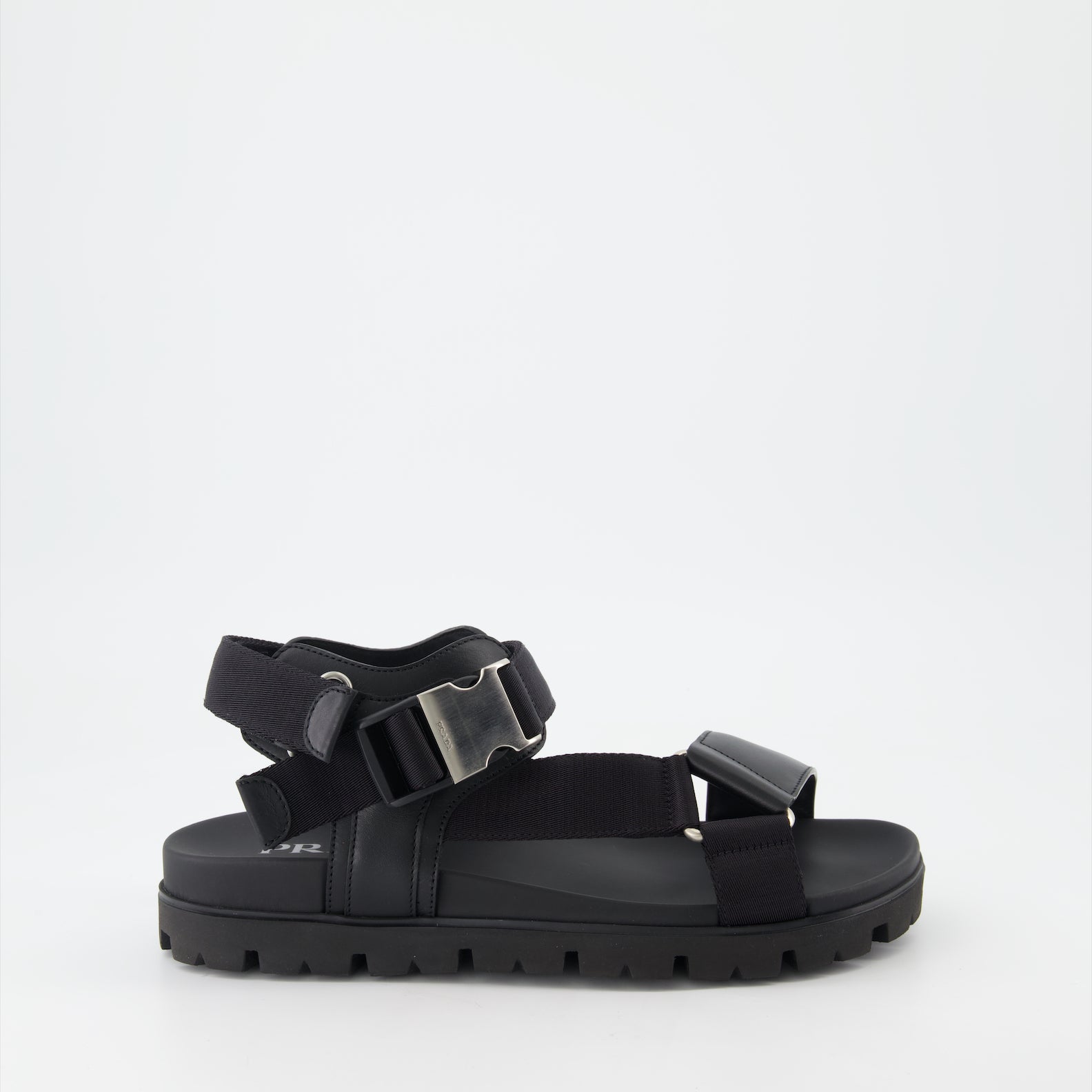 Sandales en cuir