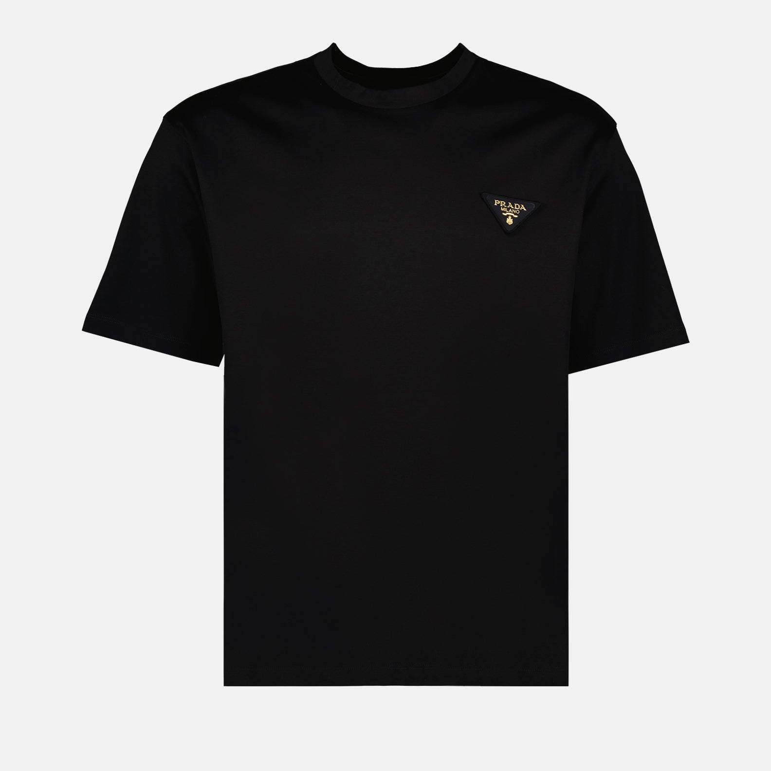 T-shirt logo triangle