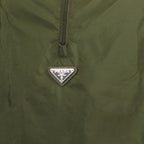 Jaquetas Coupe-vent en Re-Nylon Prada Cáqui Homme