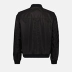Casacos Blouson en cuir réversible Prada Preto Homme