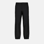 팬츠 울 팬츠 Prada 검은색 Homme
