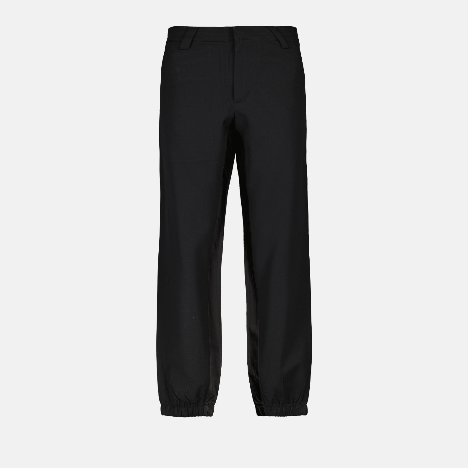Pants Wool Pants Prada Black Man
