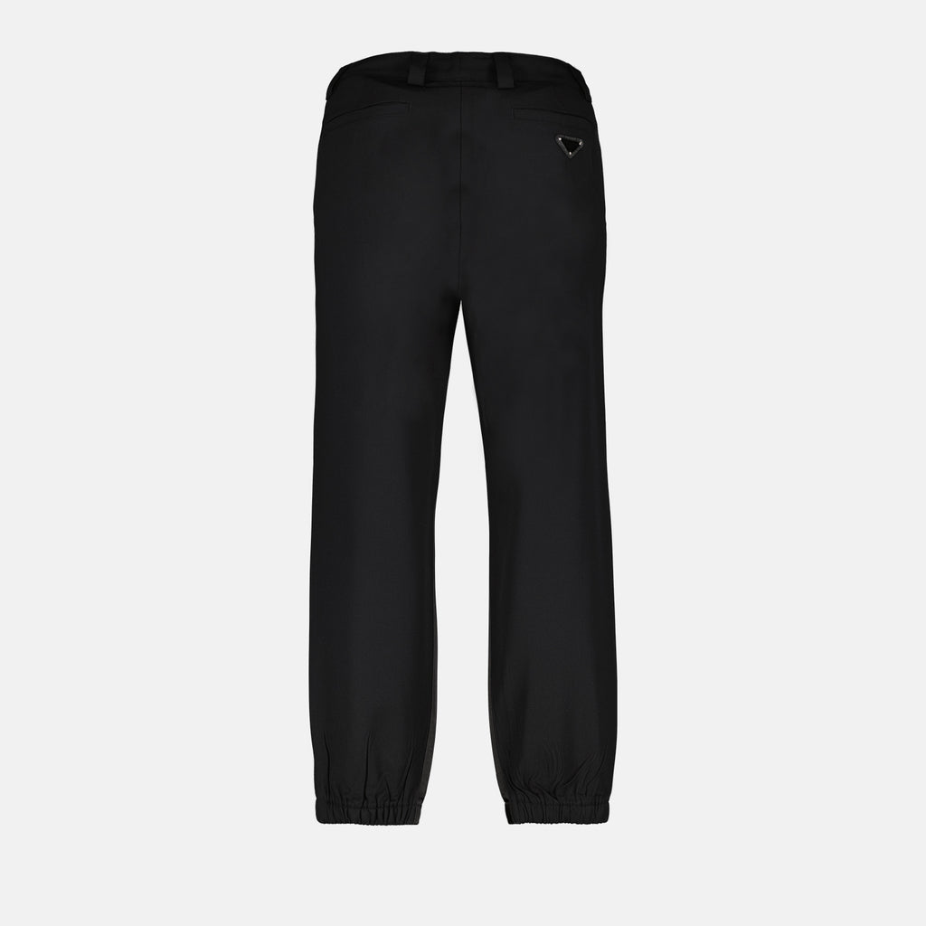 팬츠 울 팬츠 Prada 검은색 Homme