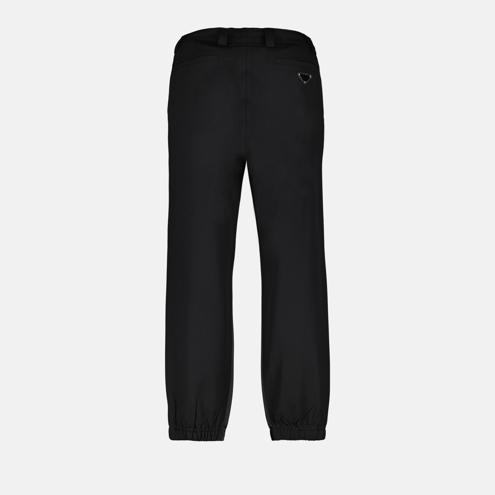 Pants Wool Pants Prada Black Man