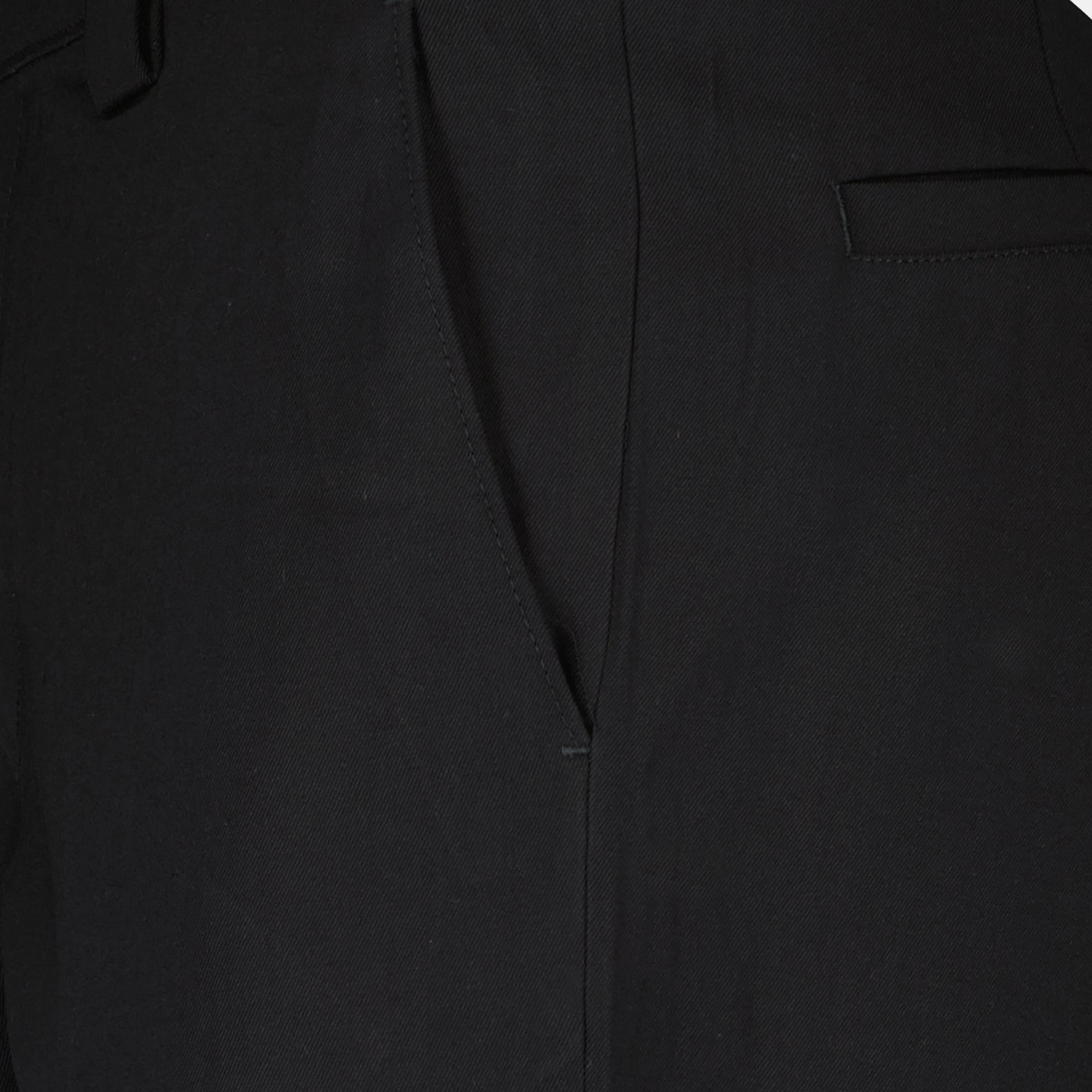 Pants Wool Pants Prada Black Man