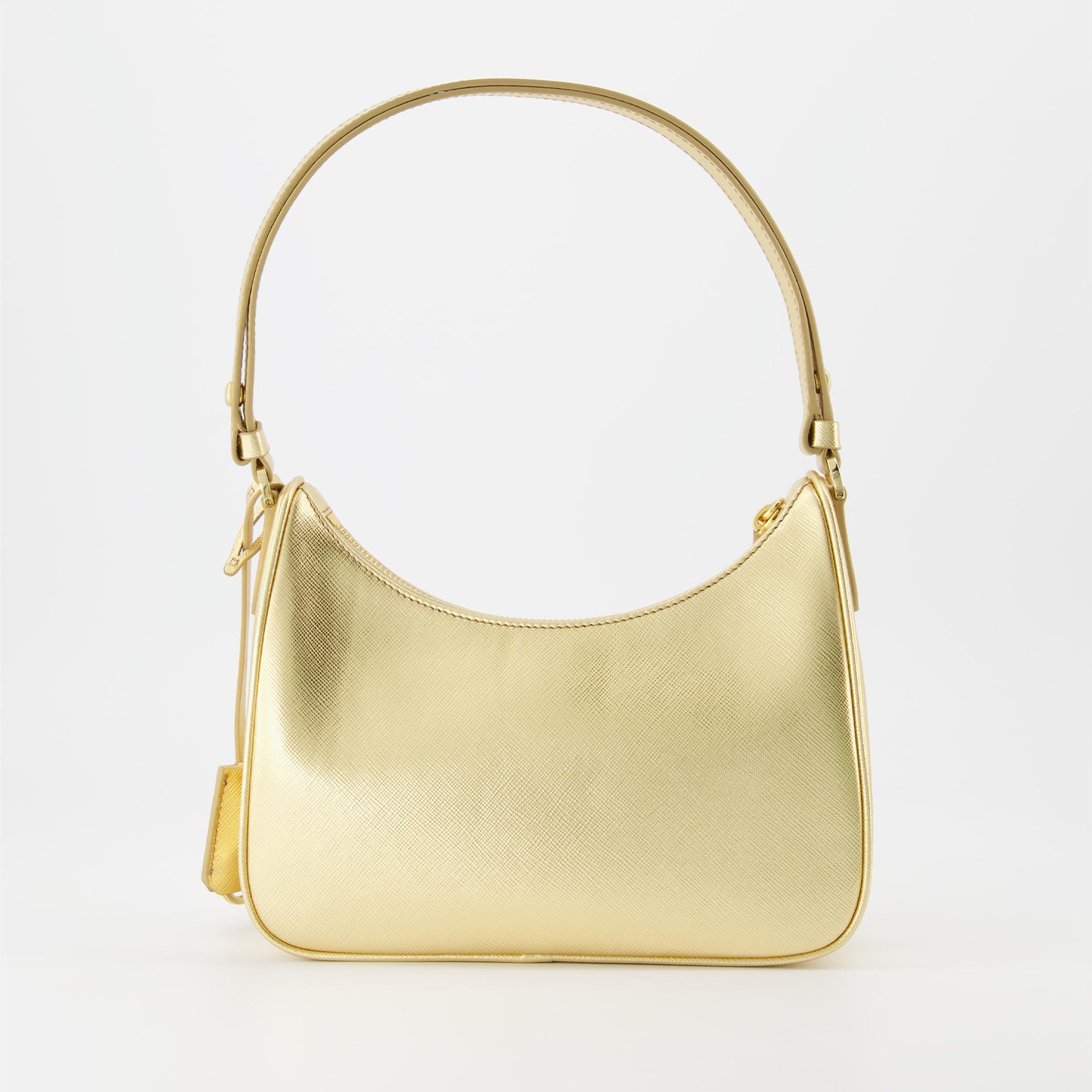 Umhängetaschen Sac Saffiano doré Or Prada Gold Femme