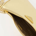 Umhängetaschen Sac Saffiano doré Or Prada Gold Femme