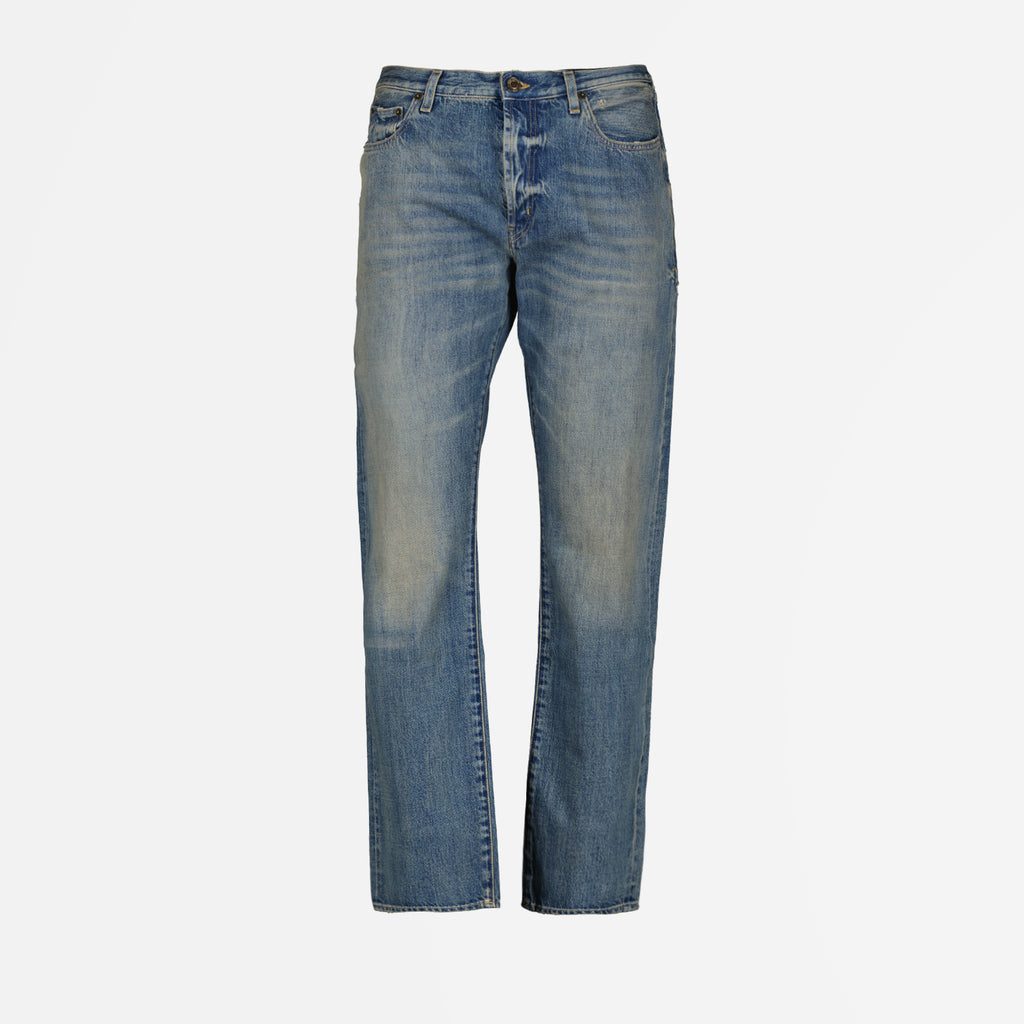 Pants SL7276 Jeans Pants Saint Laurent Blue Man