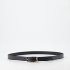 Cintos Ceinture Cassandre Saint Laurent Preto Homme