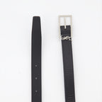 Cintos Ceinture Cassandre Saint Laurent Preto Homme