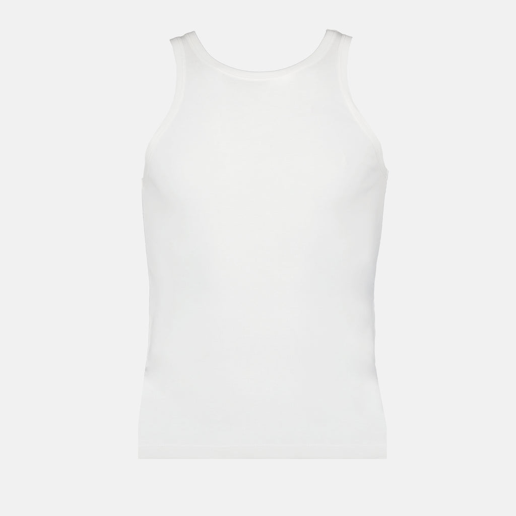 アンダーウェア・ホームウェア クラシックなタンクトップ Saint Laurent 白 男