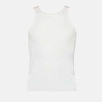 アンダーウェア・ホームウェア クラシックなタンクトップ Saint Laurent 白 男