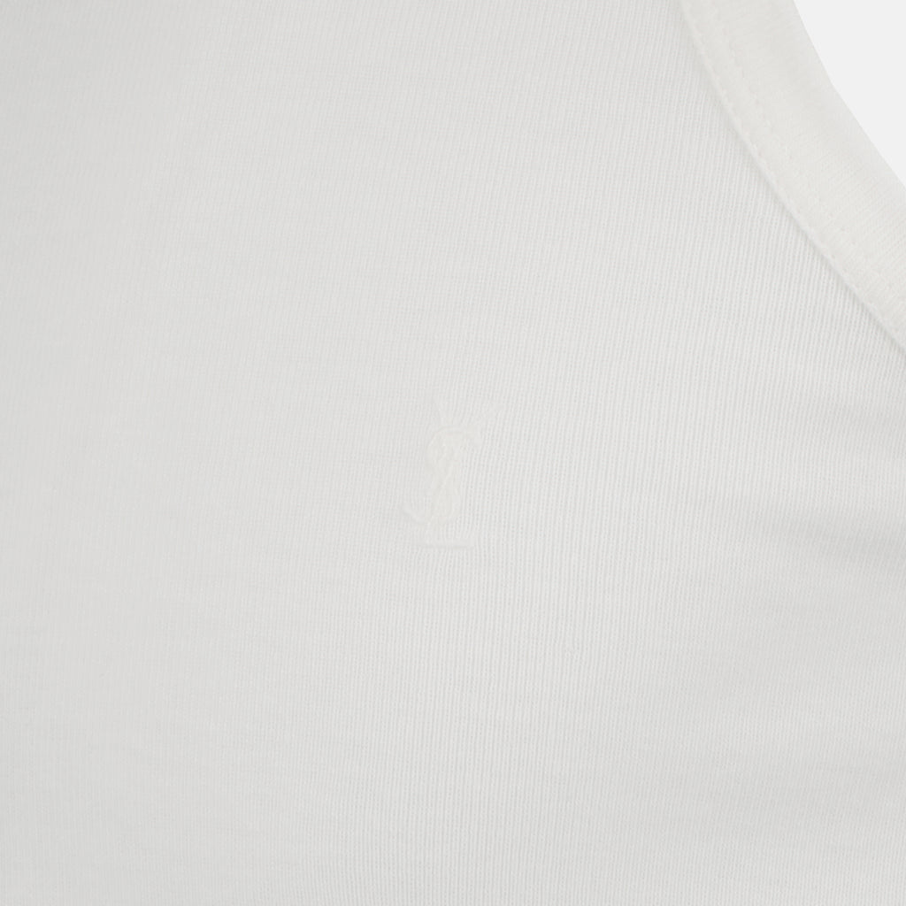 アンダーウェア・ホームウェア クラシックなタンクトップ Saint Laurent 白 男