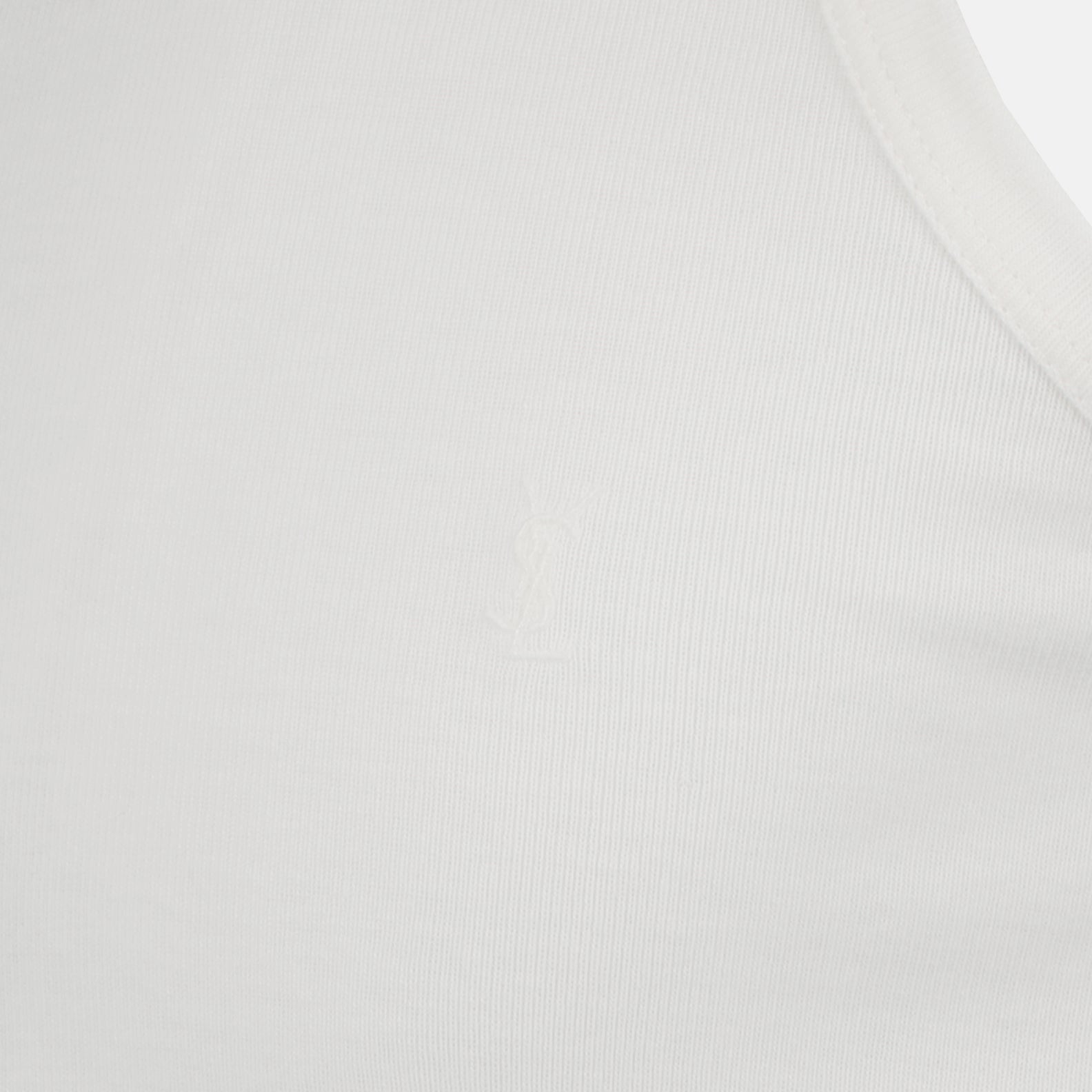 アンダーウェア・ホームウェア クラシックなタンクトップ Saint Laurent 白 男