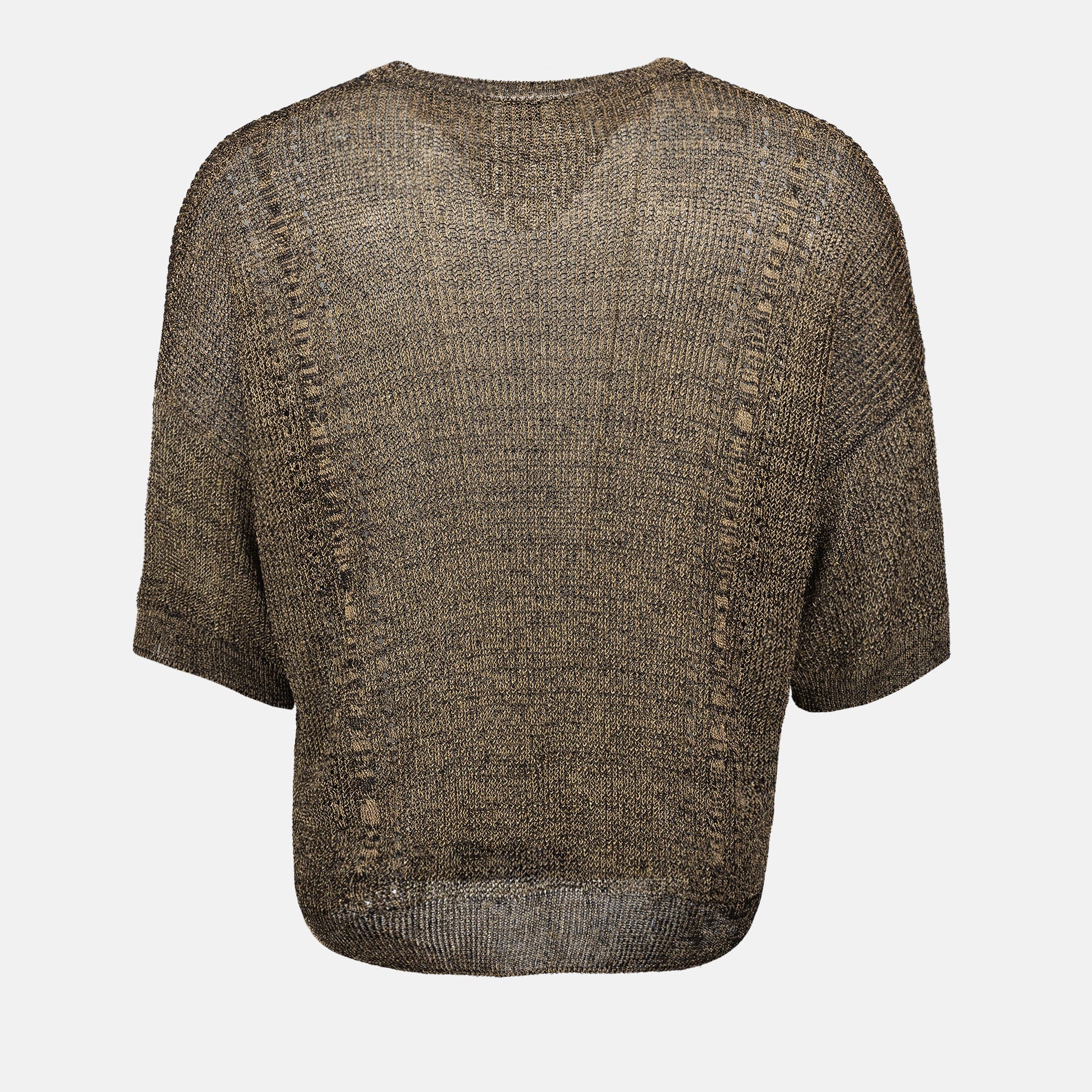 티셔츠 니트 티셔츠 Saint Laurent 갈색 Homme