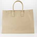 Tote bags Sac cabas Rive Gauche Saint Laurent Beige Homme