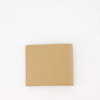Small leather goods Flap wallet Saint Laurent Beige Man