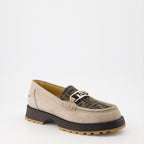 Mocassins Mocassins Fendi O'Lock Fendi Marron Homme
