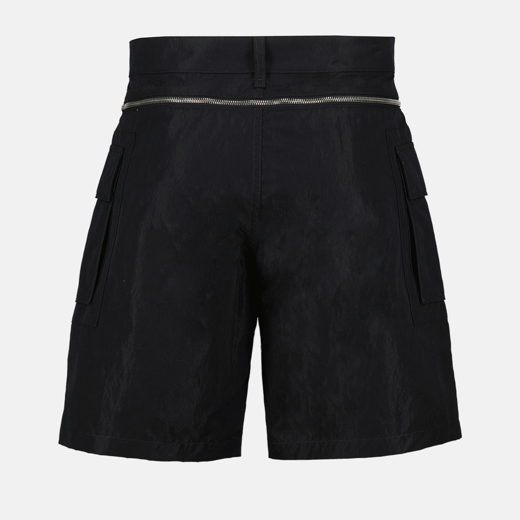 Shorts Short Bermuda Fendi Noir Homme