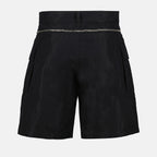 Shorts Short Bermuda Fendi Noir Homme