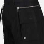 Shorts Short Bermuda Fendi Noir Homme