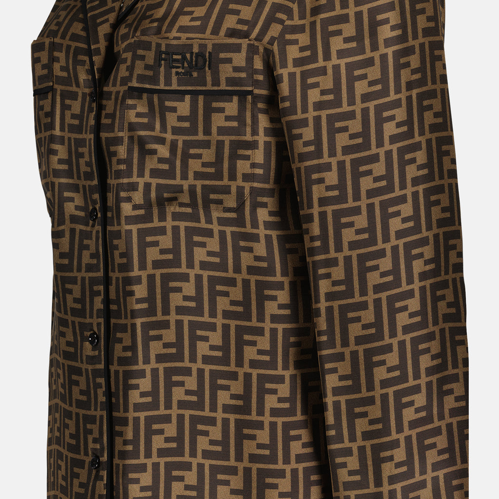 Camicie Chemise imprimée Fendi Marrone Femme