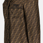 Camicie Chemise imprimée Fendi Marrone Femme