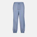 Pantalones Pantalon jogging Fendi Azul Femme