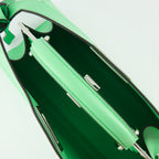 Bolsas de mão e de ombro Sac Peekaboo ISeeU Fendi Verde Femme