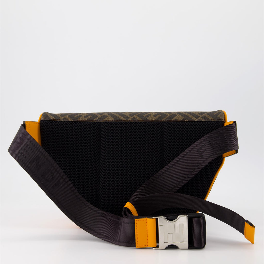 벨트백 Sac banane Diagonal Fendi 갈색 Homme