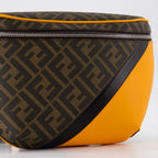 벨트백 Sac banane Diagonal Fendi 갈색 Homme