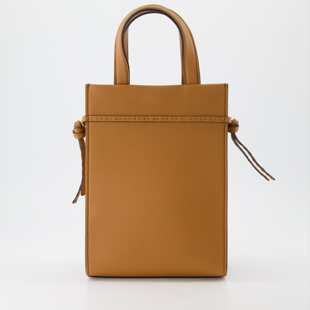 Sacs cabas Sac shopping Go-To Fendi Marron Homme