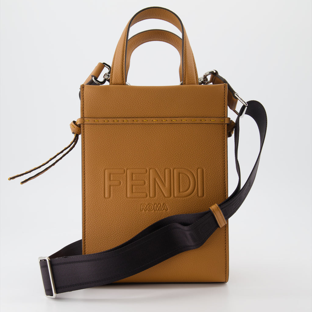 Sacs cabas Sac shopping Go-To Fendi Marron Homme